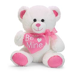 PLUSH 10" SITTING VAL BEAR