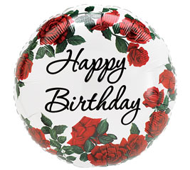 HBD 17" PKG Ridgewood Rose