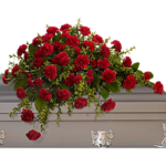 Adoration Casket Spray