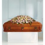 Always Adored Casket Spray