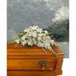 Bountiful Memories Casket Spray