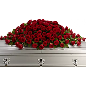 Greatest Love Casket Spray