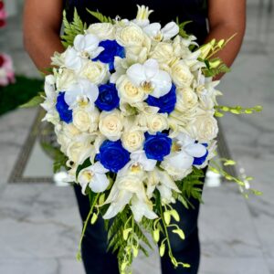 Cascading Bridal Bouquet