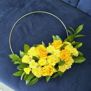 Hoop Bouquets