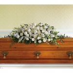 Purity and Peace Casket Spray