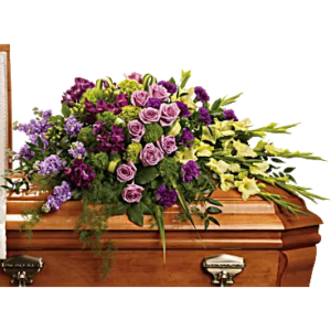 Reflections of Gratitude Casket Spray