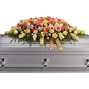 Warmest Remembrance Casket Spray