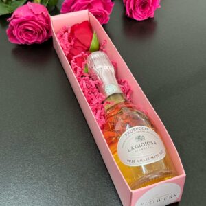 Wine and 1 Rose Box